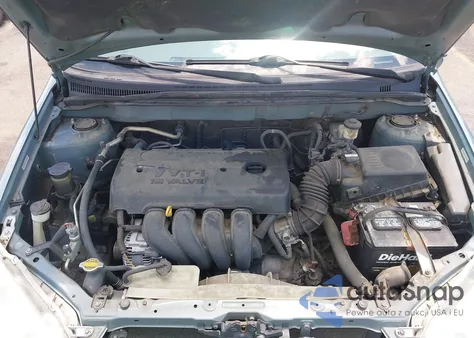 2007 Toyota Corolla Le из США, поврежденный, VIN 1NXBR32E77Z769540